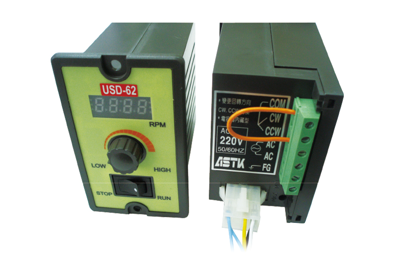 數字顯示型速度控制器 USD-61/USD-62